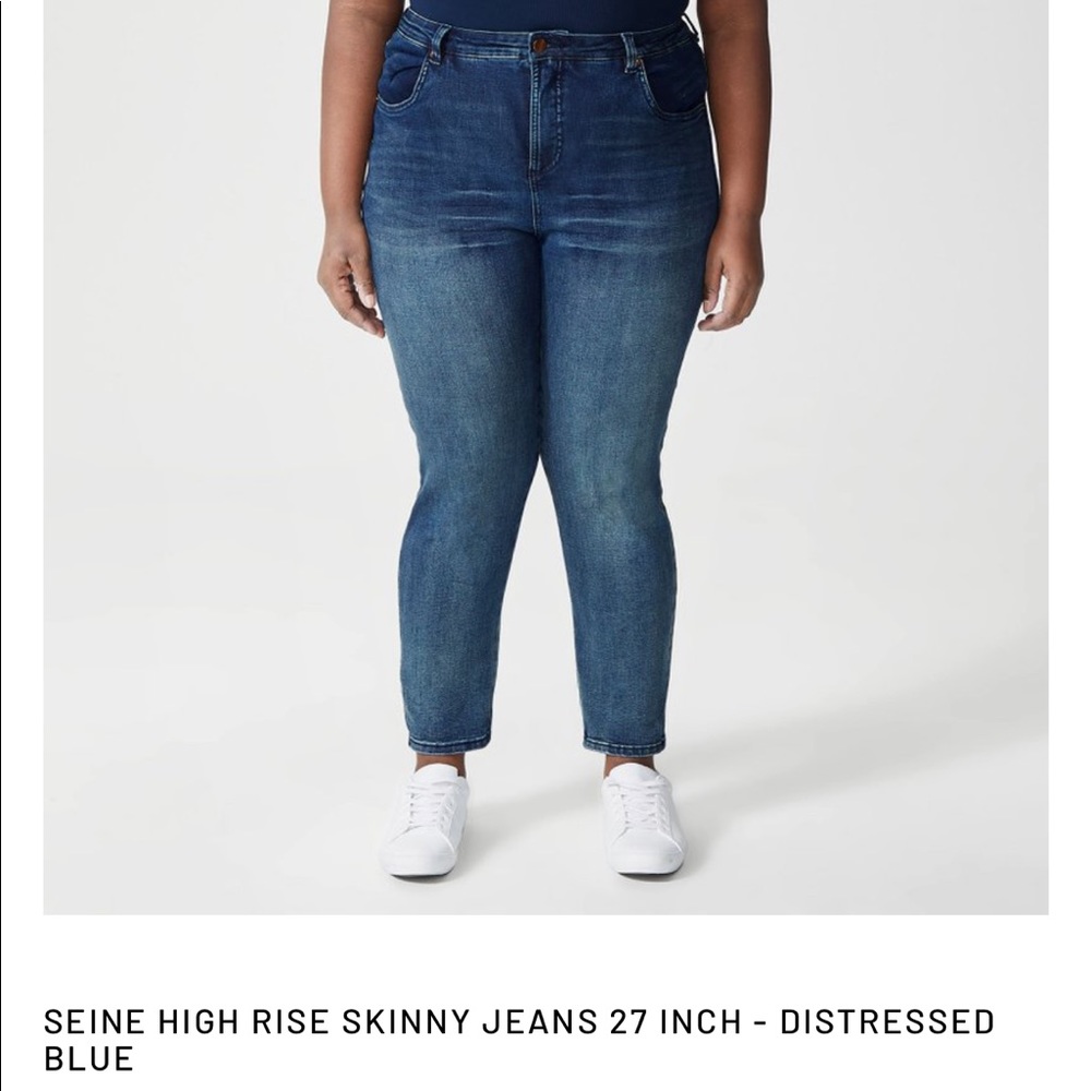 Never worn Universal Standard Jeans! Size 18